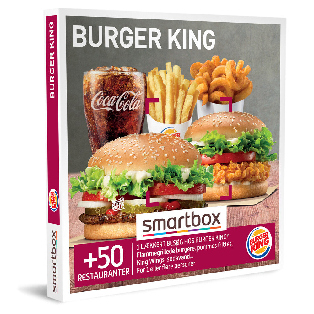 Smartbox burger king king