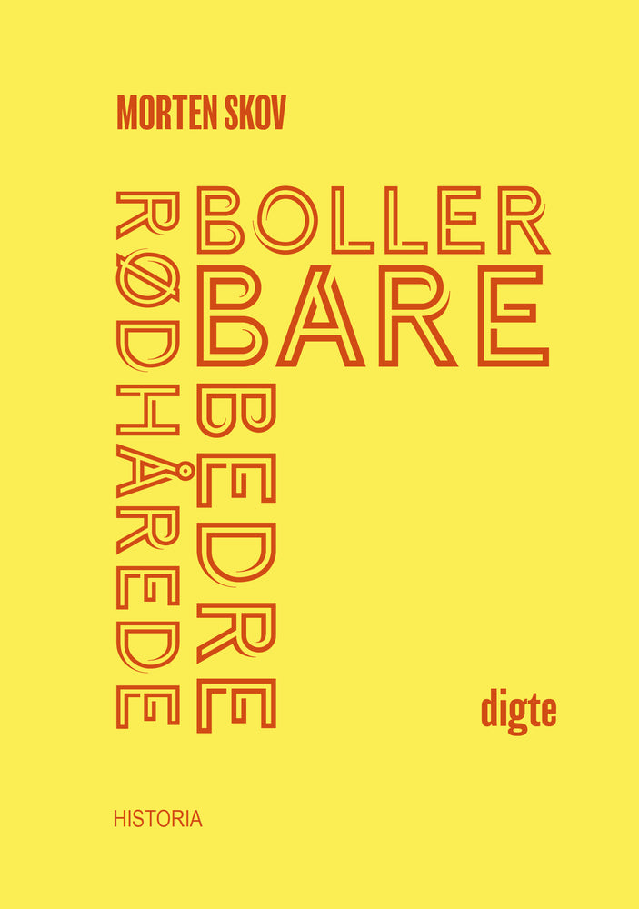 Rødhårede boller bare bedre
