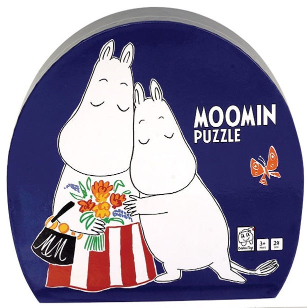 Mumi - Deko Puslespil - Mumi og Mumimor