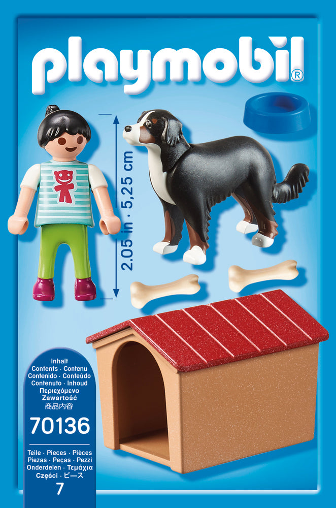 70136 Hund Med Hundehus