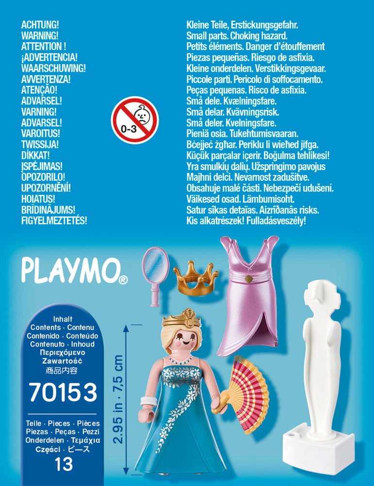 70153 Prinsesse Med Påklædningsfigur