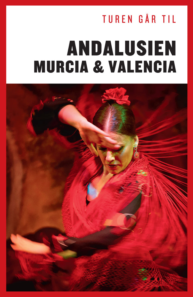 Turen går til Andalusien, Murcia & Valencia