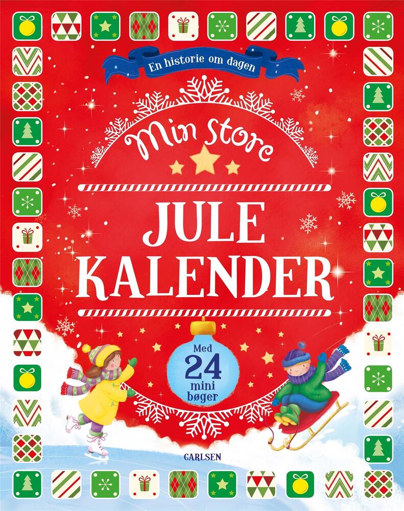 Min store julekalender - med 24 minibøger