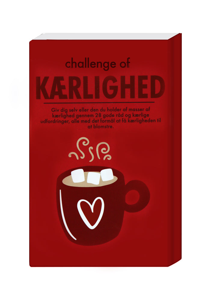 Challenge of kærlighed m/28 kort udfordringer