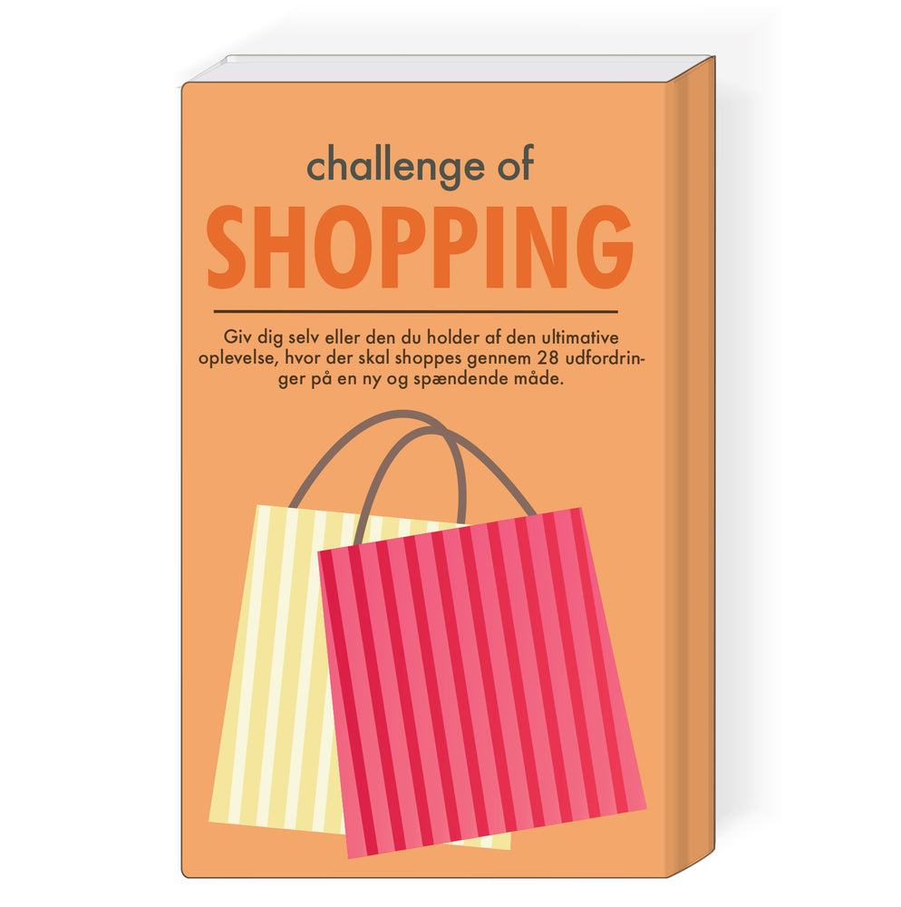 Challenge of shopping m/28 kort udfordringer