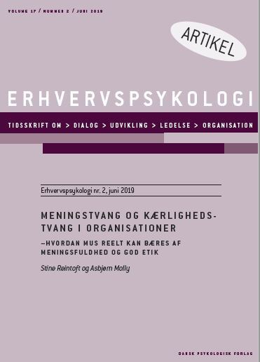 Meningstvang og kærlighedstvang i organisationer