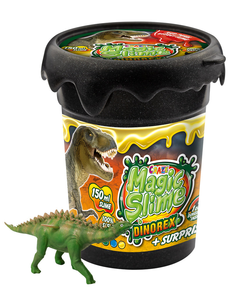 Magic slimy dinorex ass