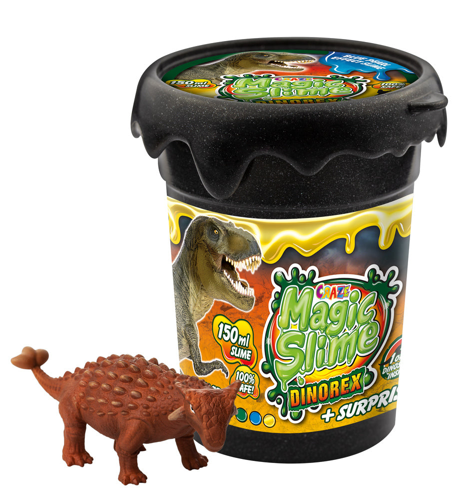 Magic slimy dinorex ass