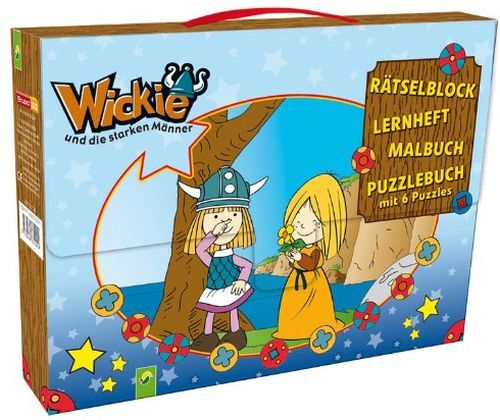 Wickie Koffer: Wickie und die starken Männer
