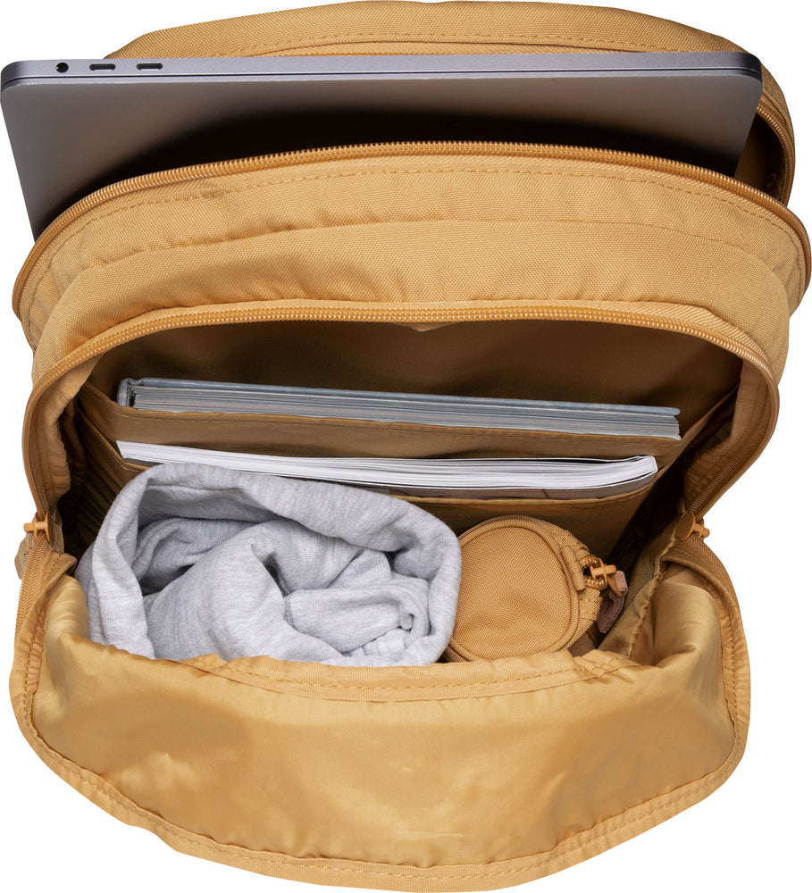 Rygsæk Beckmann urban yellow 30 liter m/brystrem