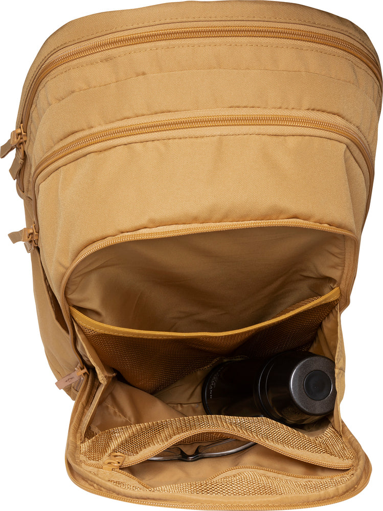 Rygsæk Beckmann urban yellow 30 liter m/brystrem