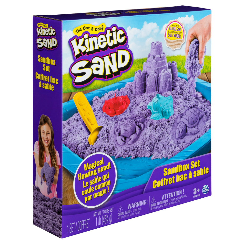 Kinetic Sand Box Set asst.