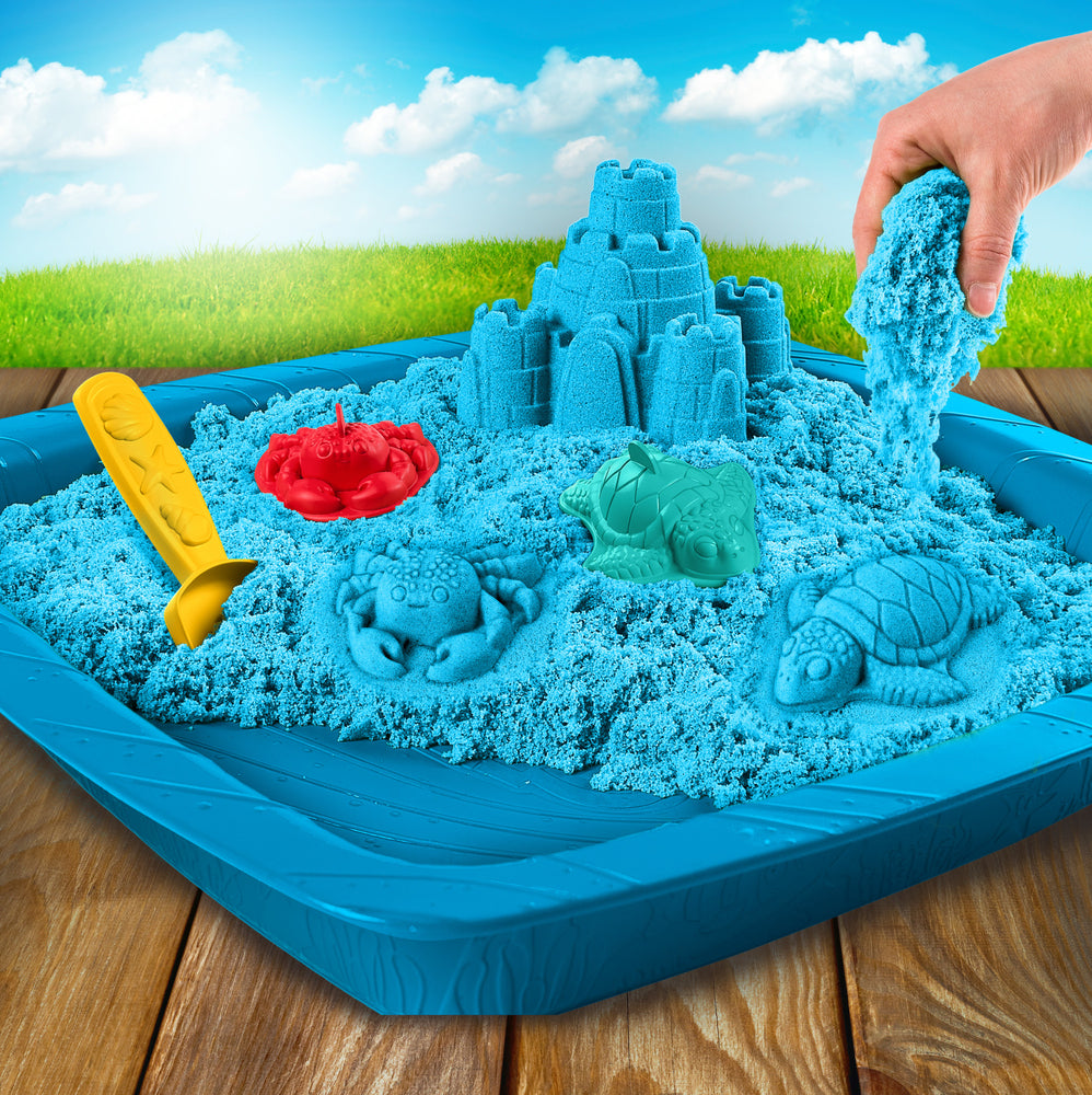 Kinetic Sand Box Set asst.