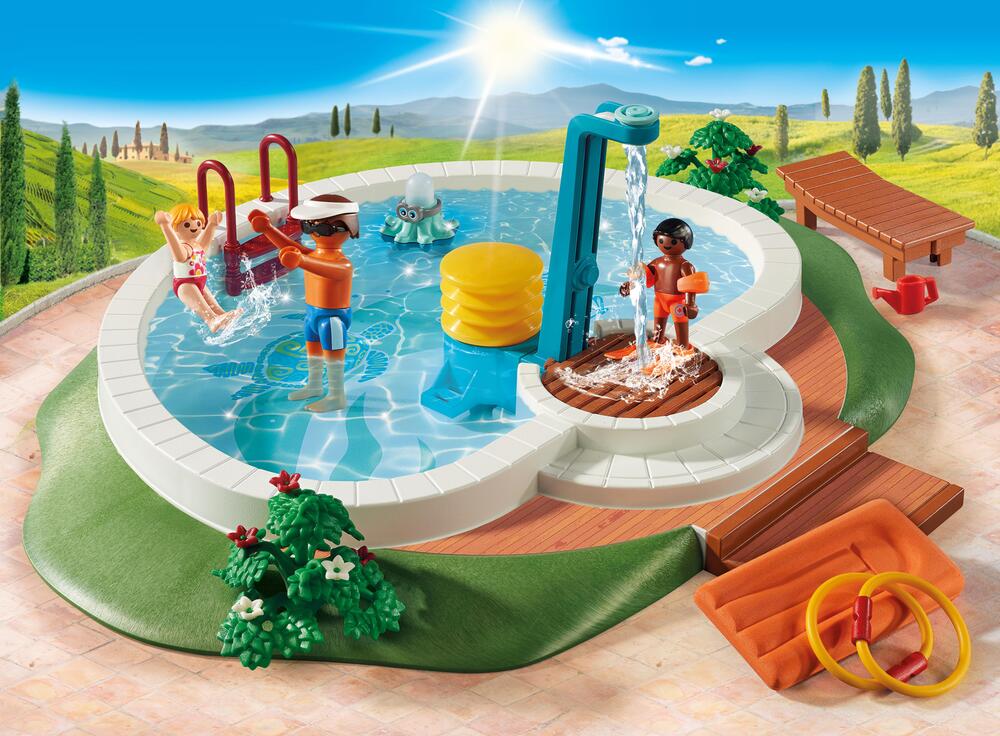9422 Playmobil Svømmebassin