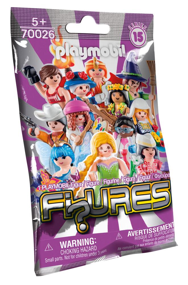 10228 Playmobil figures mixed (series 15)