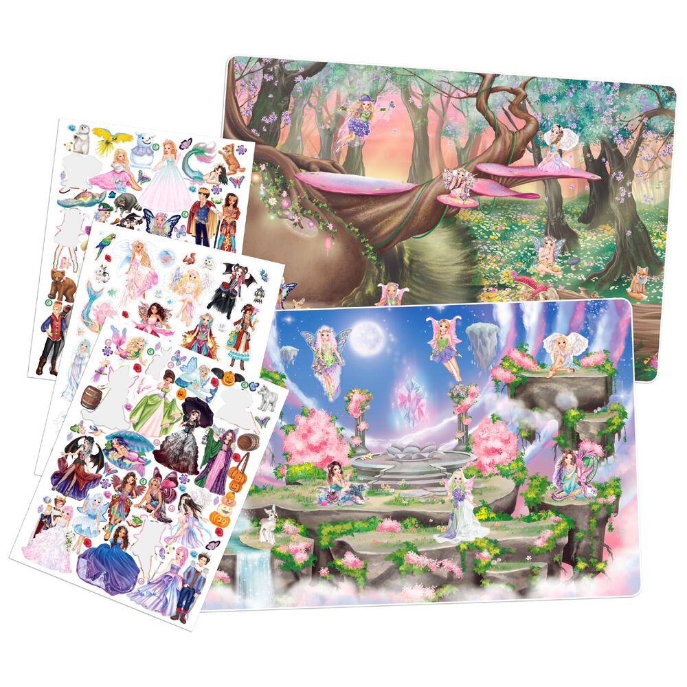 Fantasy stickerworld
