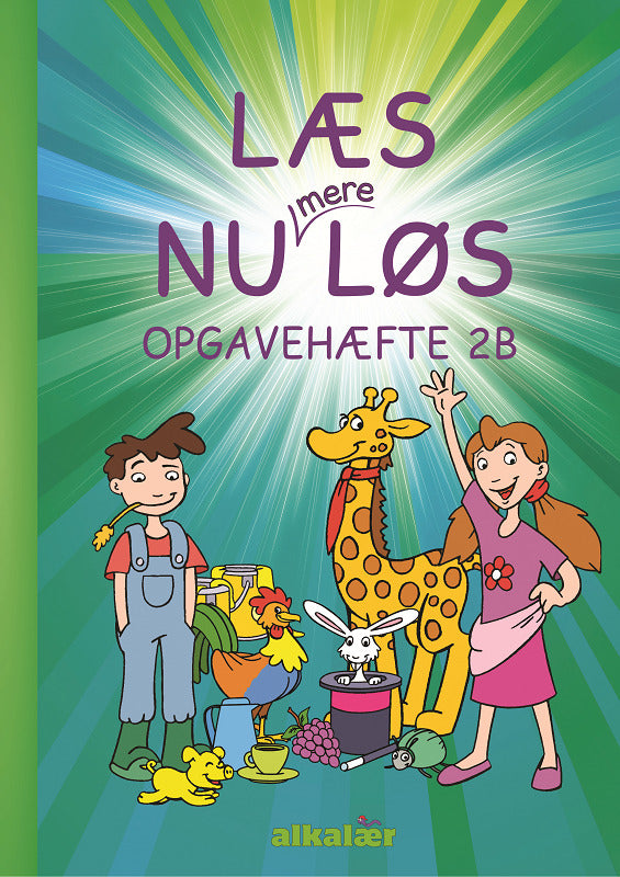 Læs nu mere løs – opgavehæfte 2B