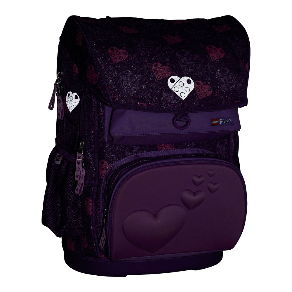 Skoletaske LEGO® Maxi 33L Friends hearts