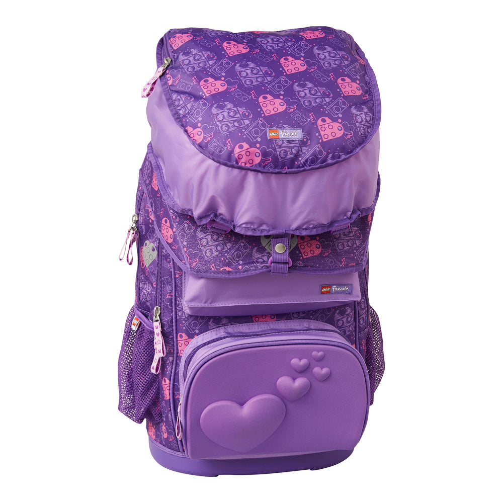Skoletaske LEGO® Maxi 33L Friends hearts