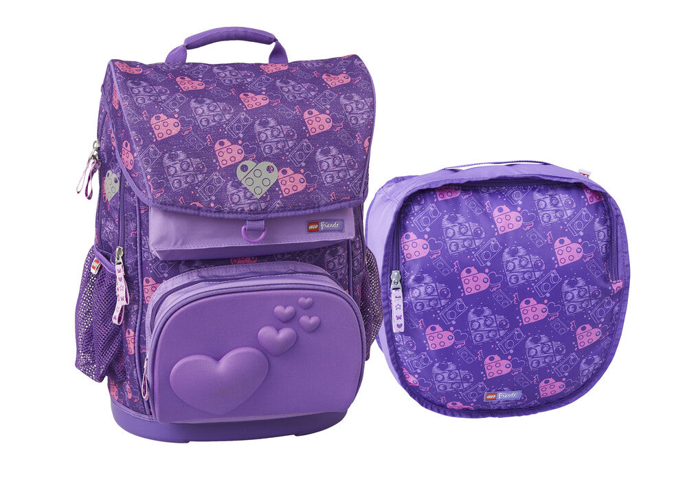 Skoletaske LEGO® Maxi 33L Friends hearts