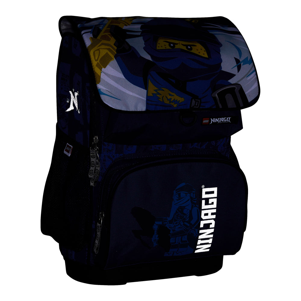 Skoletaske LEGO® Optimo 23,5L Ninjago Jay of lightning