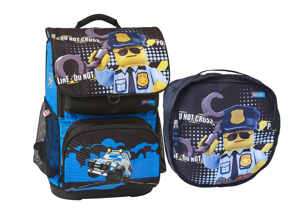 Skoletaske LEGO® Optimo 23,5L City Police cop