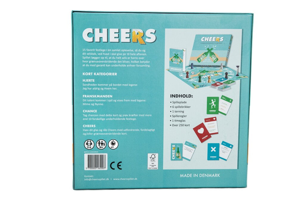 Cheers