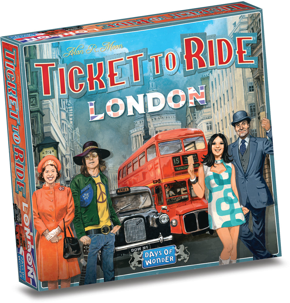 Ticket to Ride London