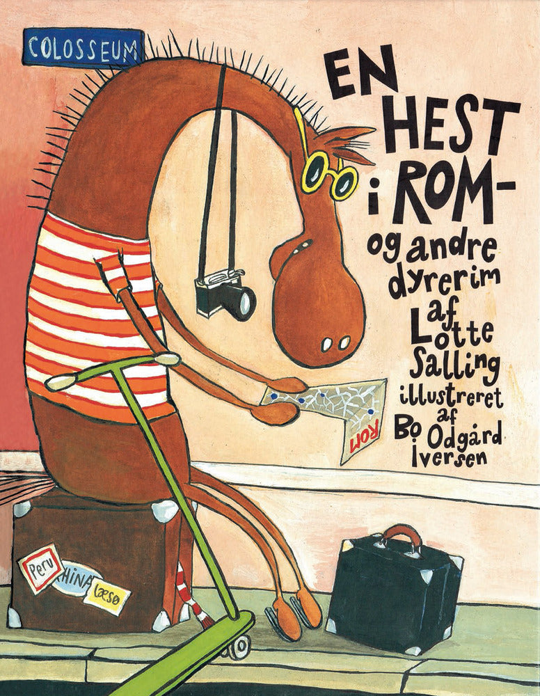 En hest i Rom