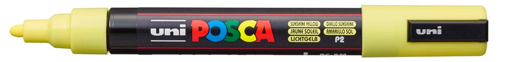 Paintmarker Uni POSCA pc-5m sol gul