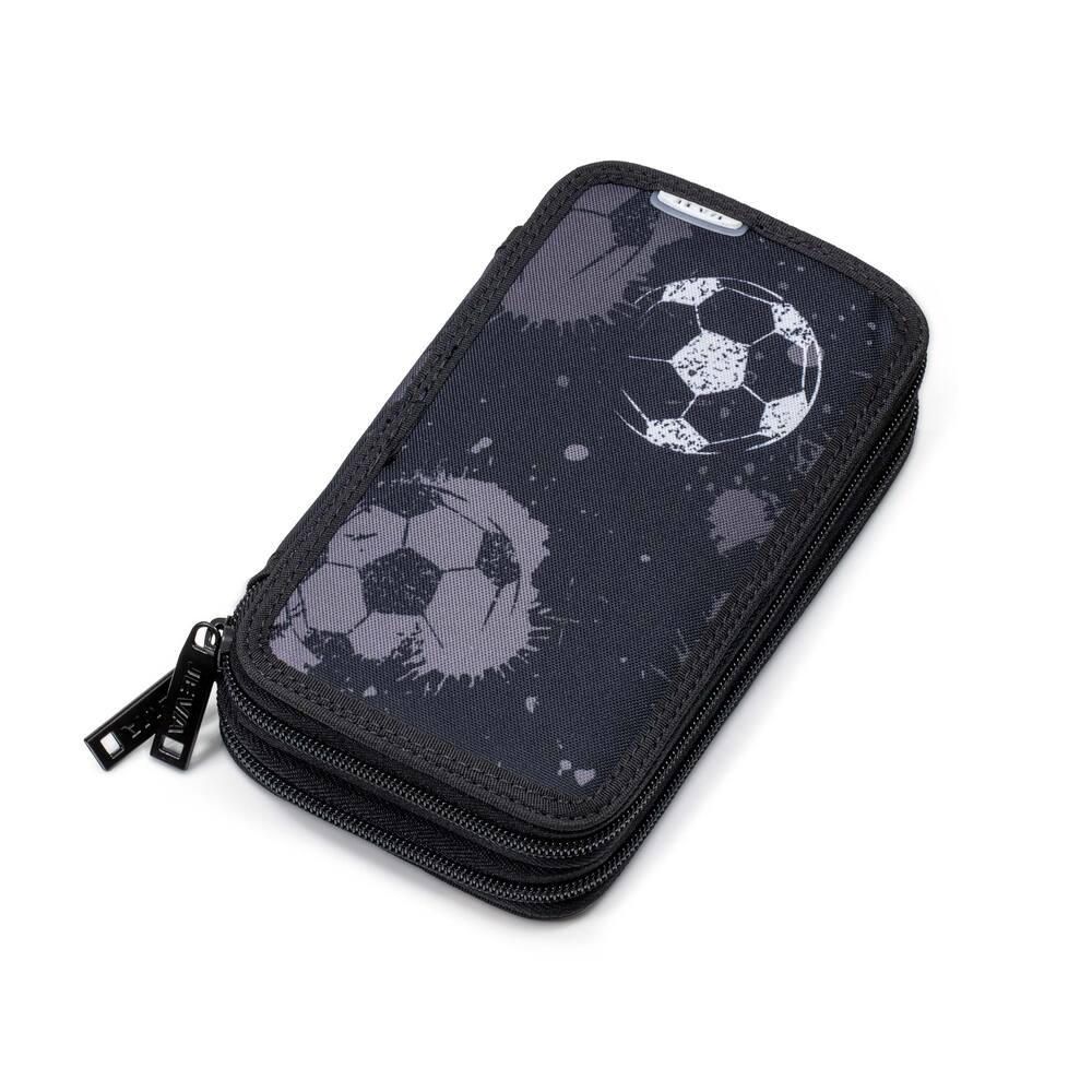 Penalhus JEVA twozip defence m/indhold