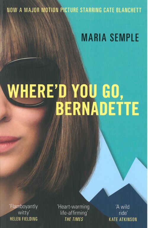 Where'd You Go, Bernadette - Film tie-in