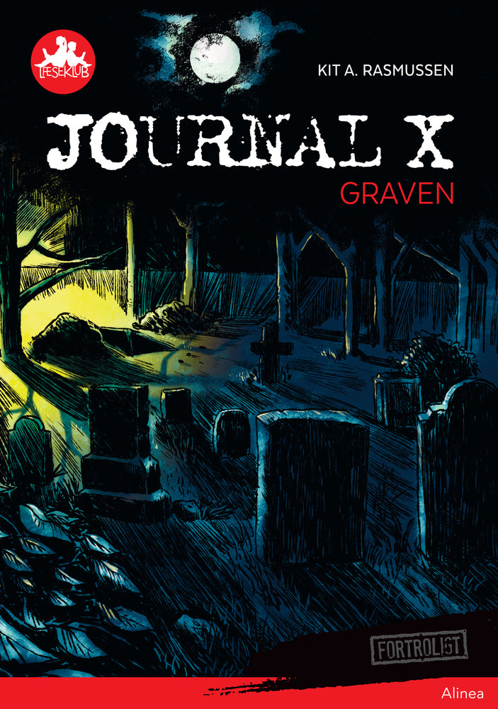 Journal X - Graven, Rød Læseklub