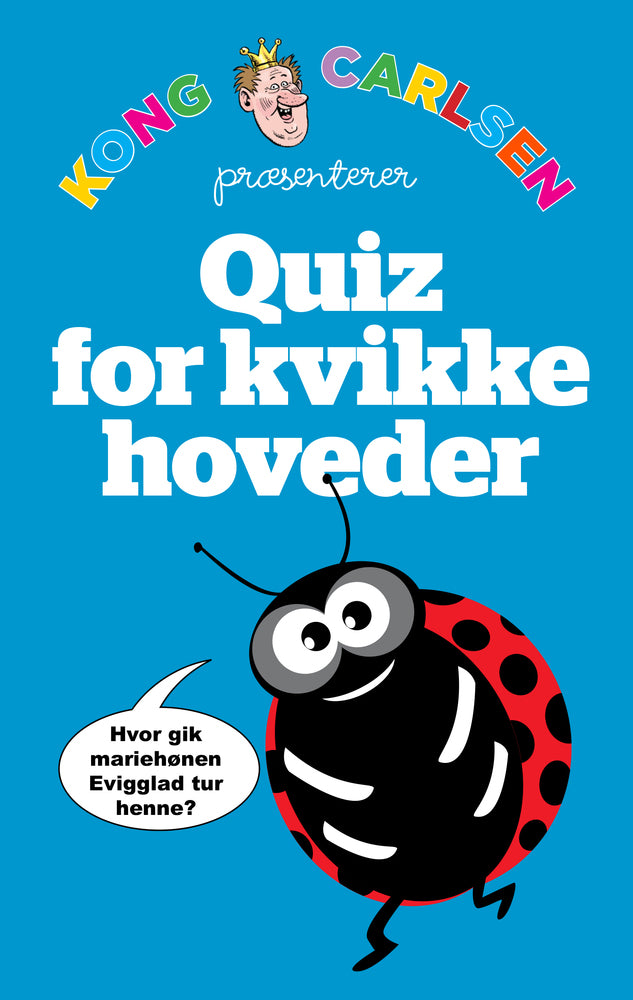 Kong Carlsen - Quiz til kvikke hoveder