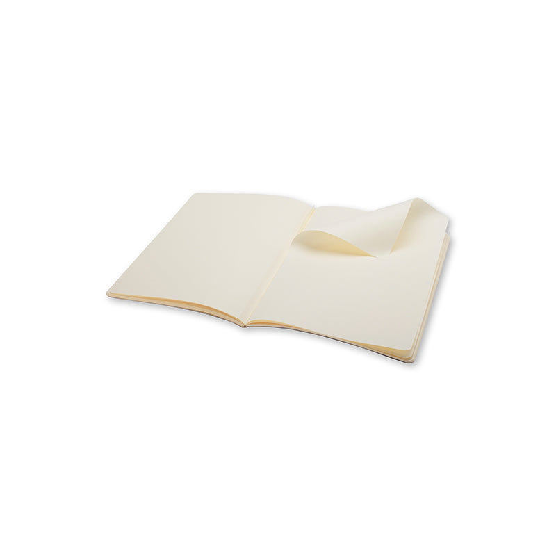 Notesbog volant Moleskine pkt sort sæt m/2 m/80 blanke ark
