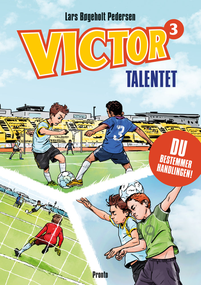 VICTOR Talentet