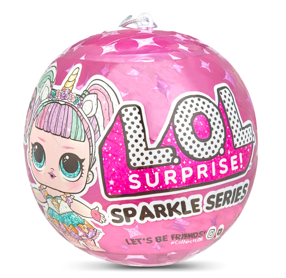 L.o.l. surprise dolls sparkle series