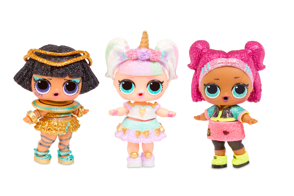L.o.l. surprise dolls sparkle series