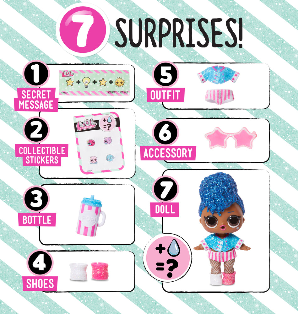 L.o.l. surprise dolls sparkle series
