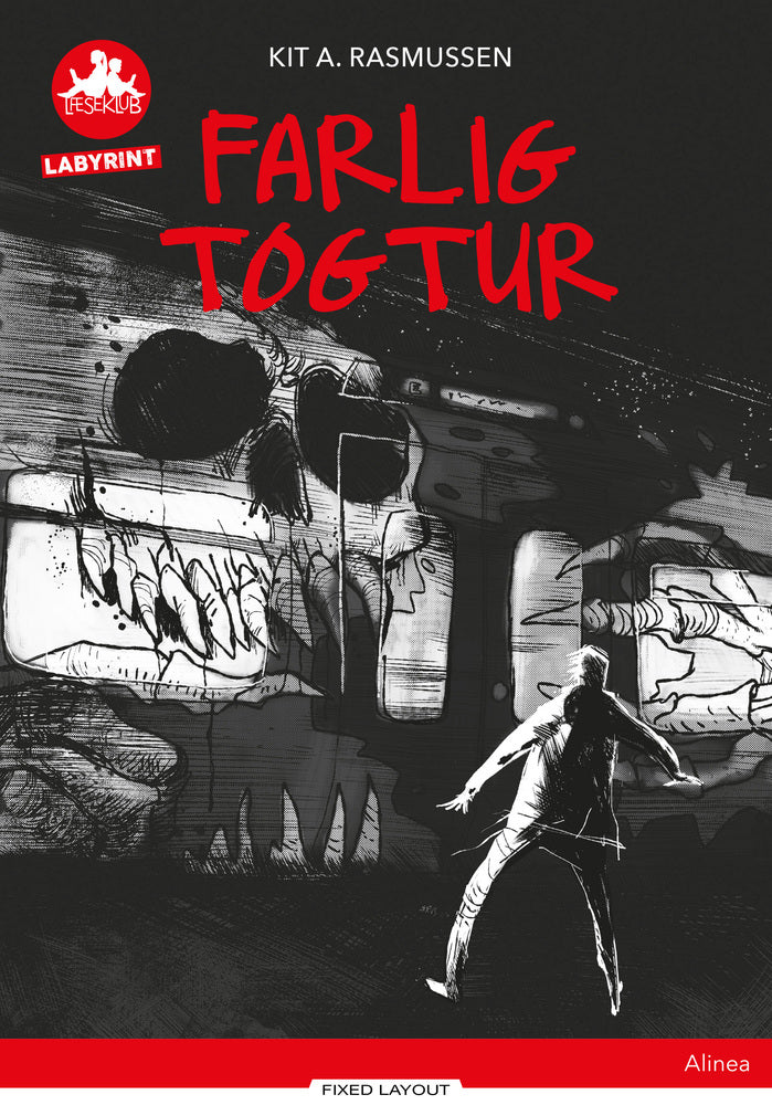Farlig togtur, Rød Læseklub - Labyrint