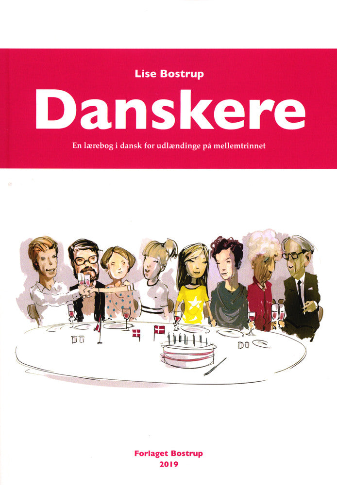 Danskere - En lærebog i dansk for udlændinge på mellemtrinnet