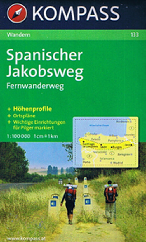 Spanischer Jakobsweg Fernwanderweg