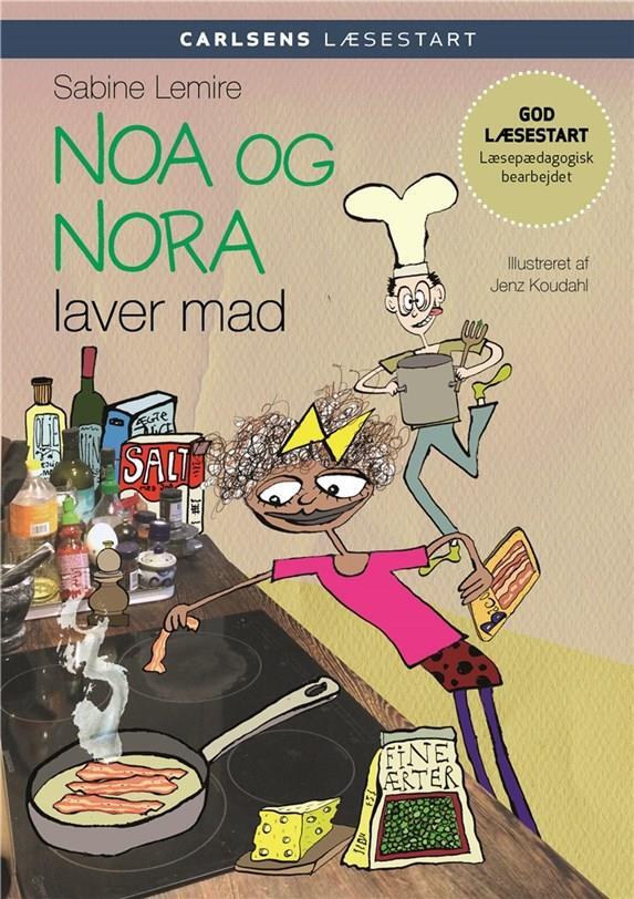 Carlsens læsestart - Noa og Nora laver mad