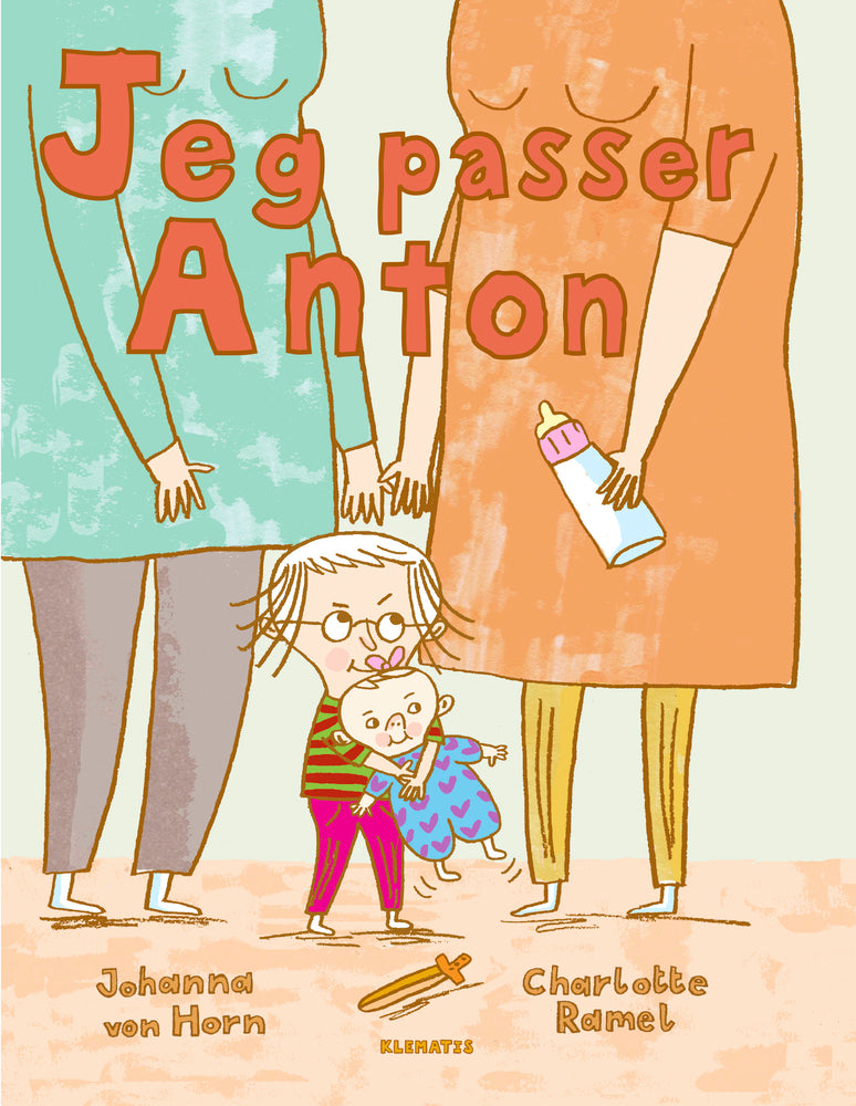 Jeg passer Anton