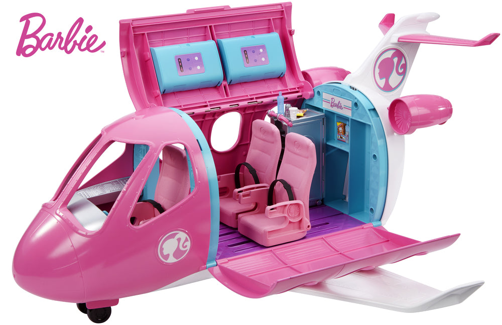 Barbie® Dreamplane-legesæt