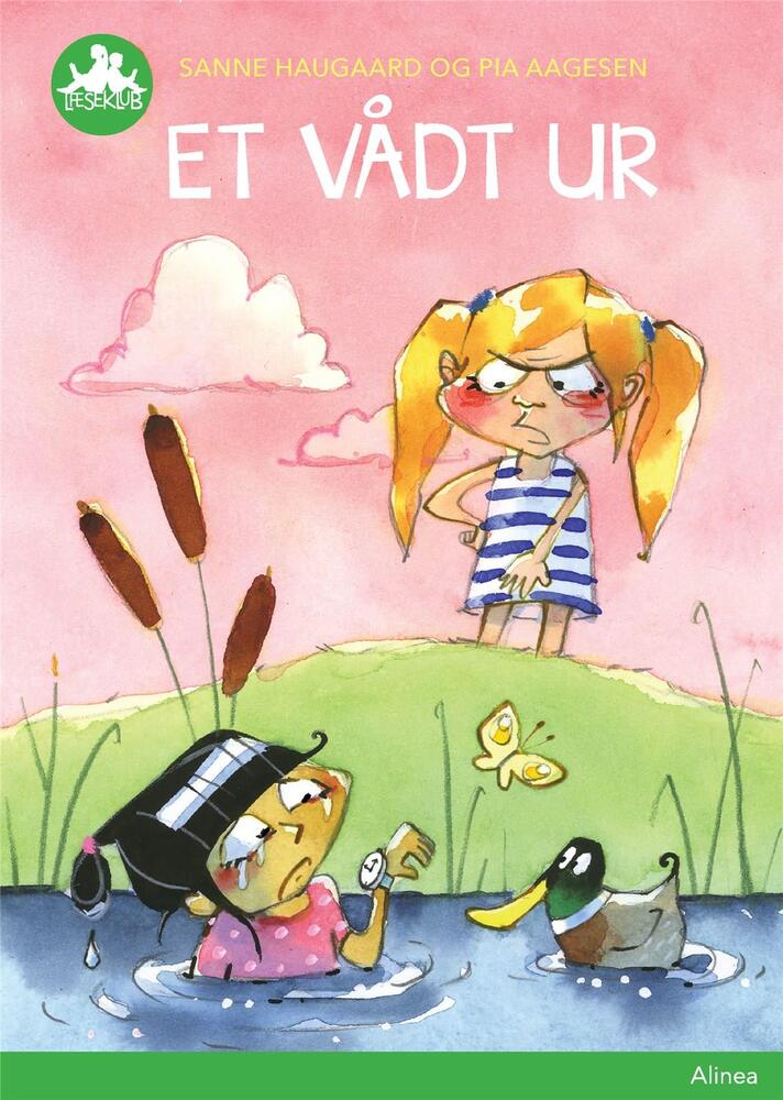 Et vådt ur, Grøn læseklub