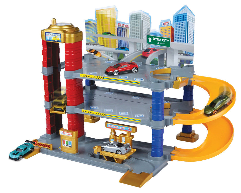 Parkeringsgarage i 2 etager