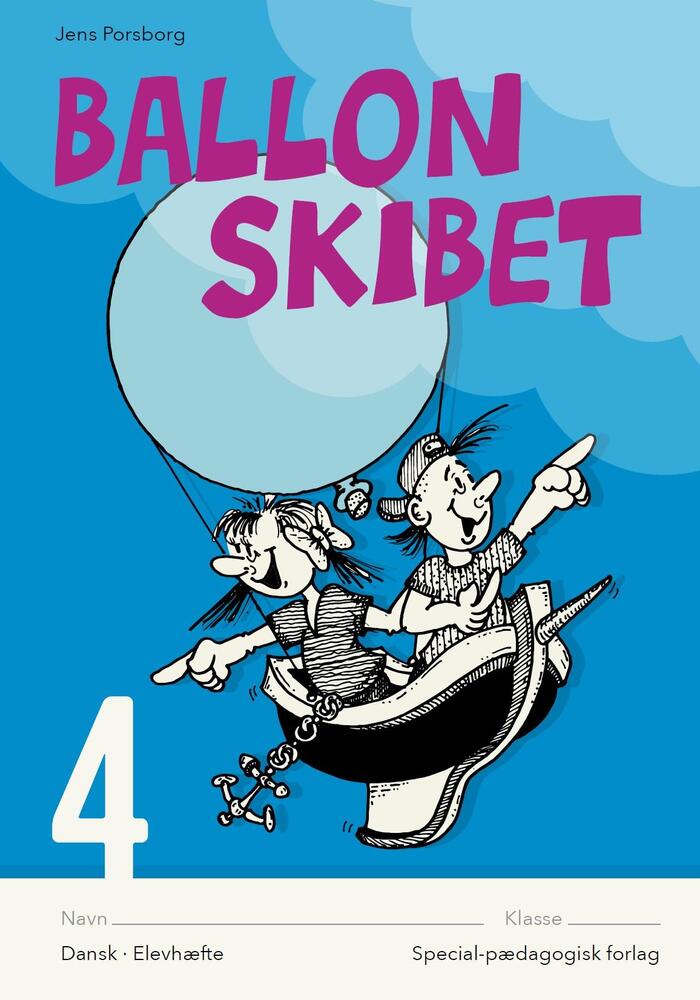 Ballonskibet 4, 5 stk.