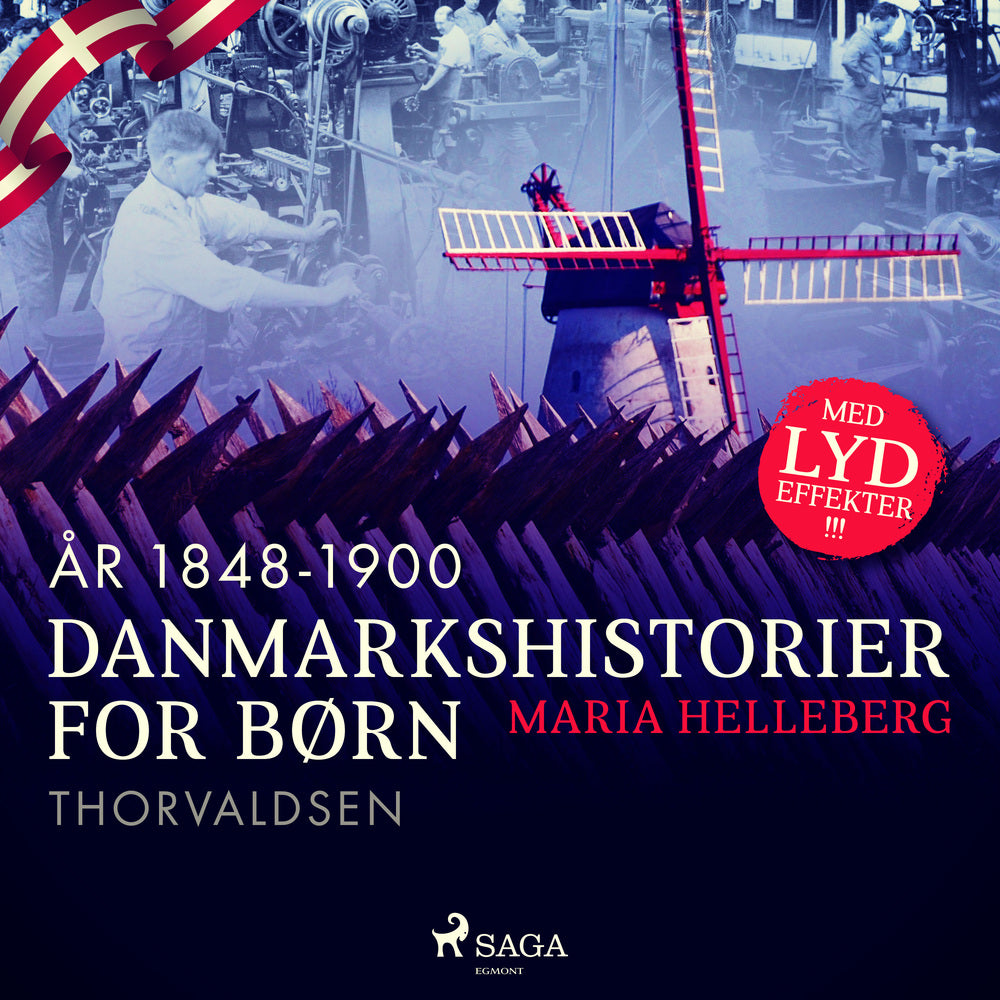 Danmarkshistorier for børn (33) (år 1848-1900) - Thorvaldsen