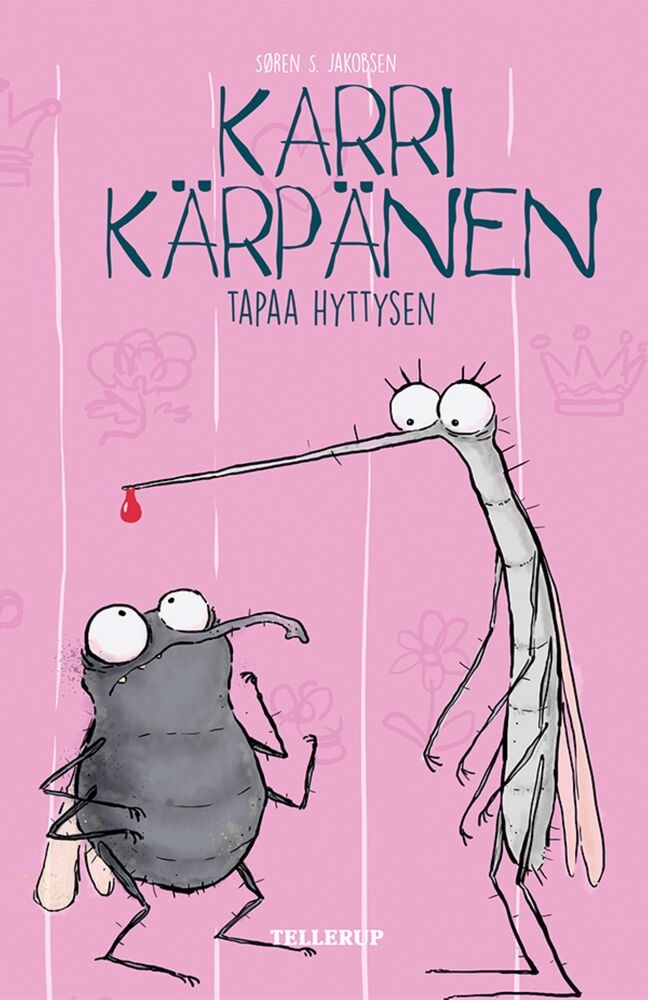 Karri Kärpänen #4: Tapaa hyttysen